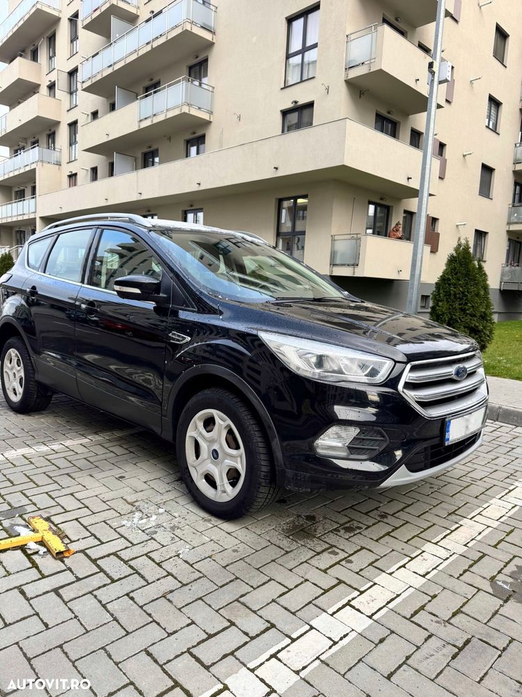 Ford Kuga 2.0 TDCi 4WD Powershift Titanium - 2