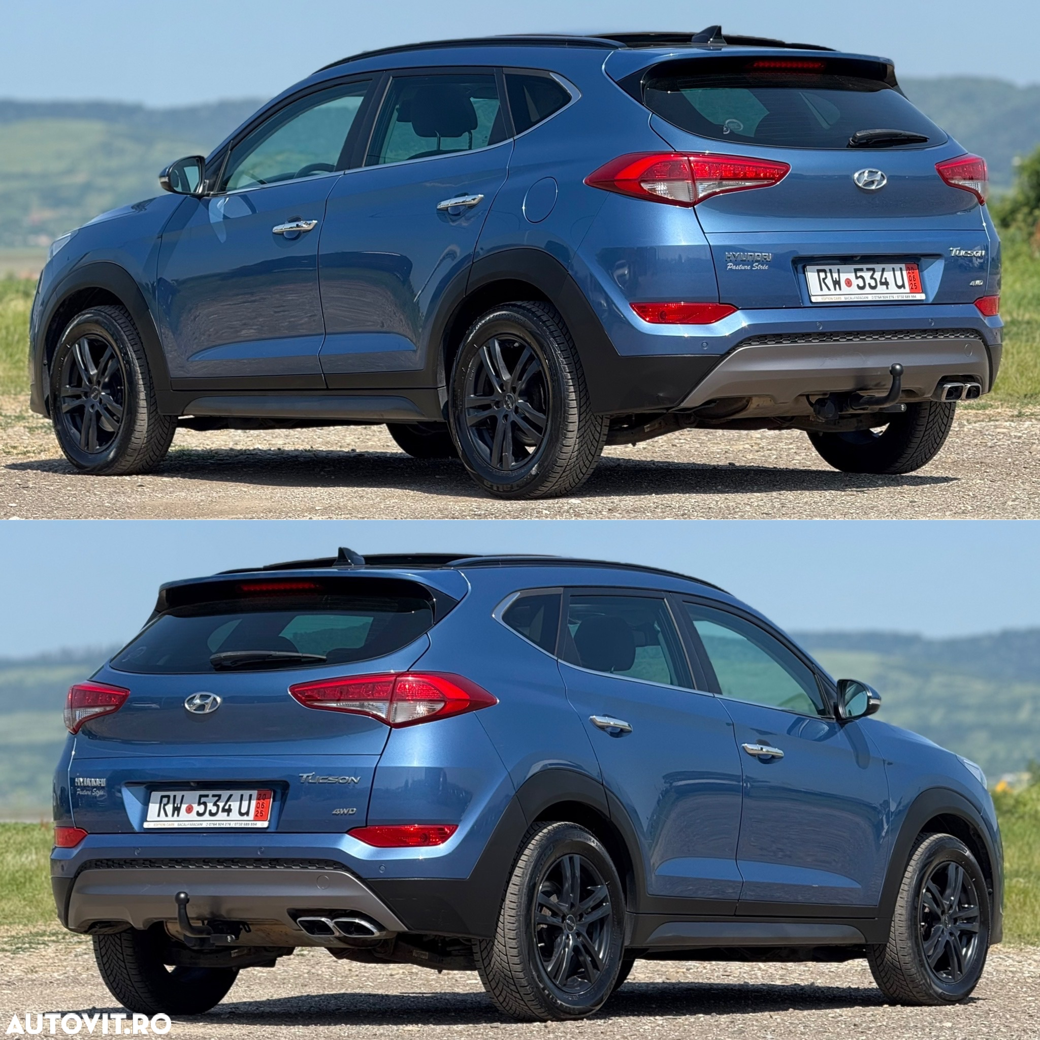 Hyundai Tucson 2.0 CRDI 4WD Style - 3