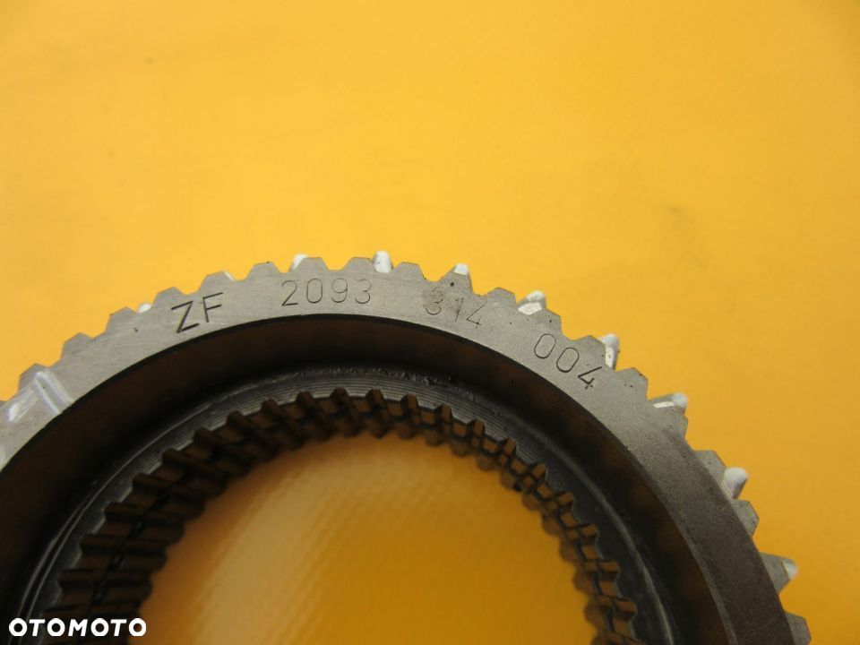 Kosz sprzęgła wałek 19mm 45z tryb ZF  Deutz Fahr Agrotron 6.30S Hurlimann Lamborghini Case Same - 9