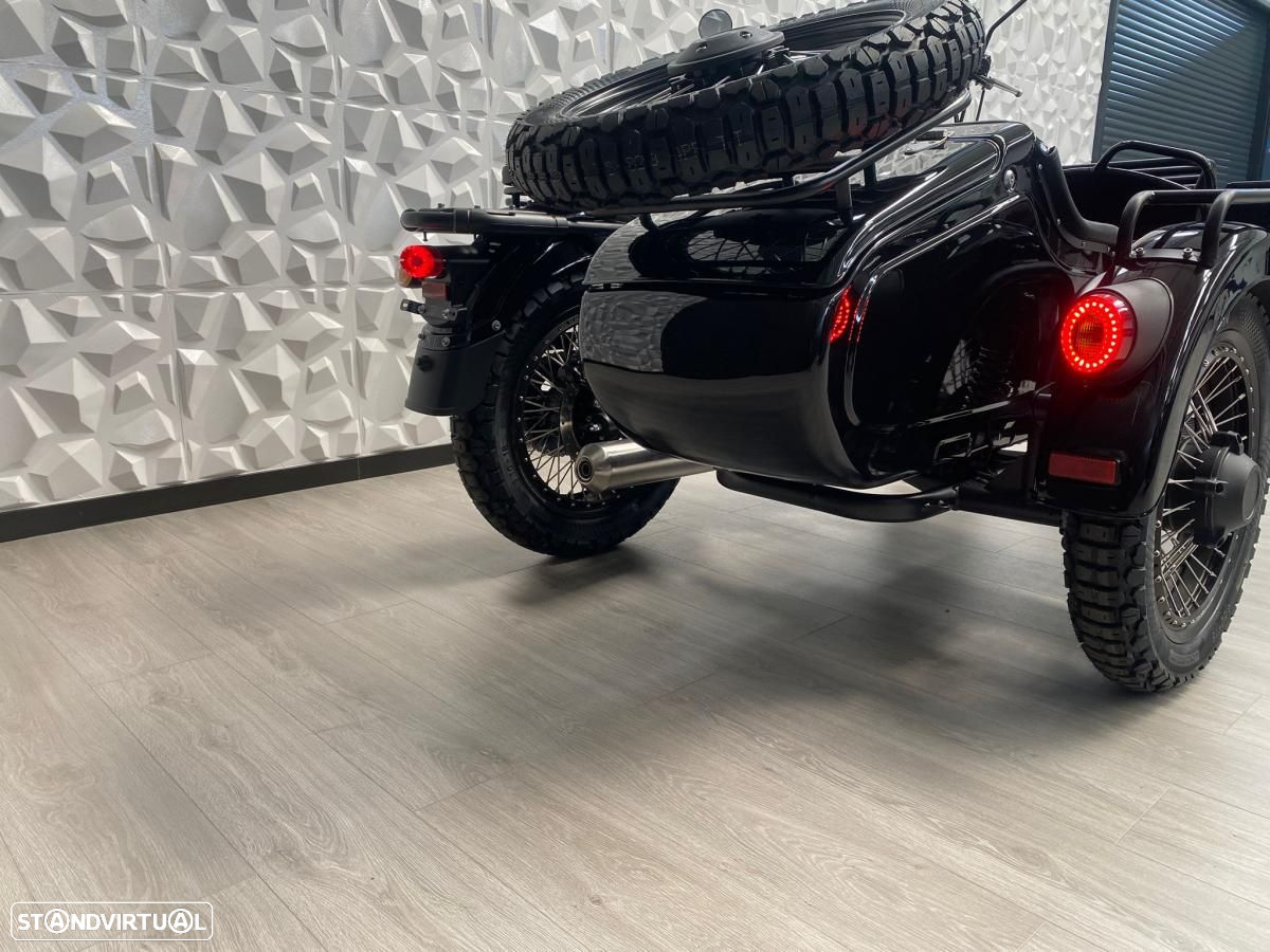 SWM Urban 525 Side Car Sidecar - 17