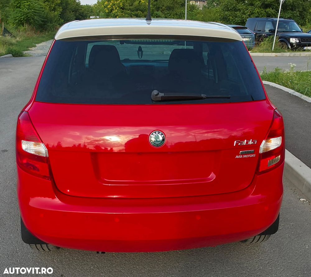 Skoda Fabia 1.2 TSI Ambiente - 4