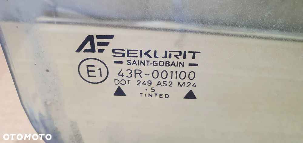 Szyba prawy tył tylna prawa Ford Galaxy MK1 AS2 05r - 5