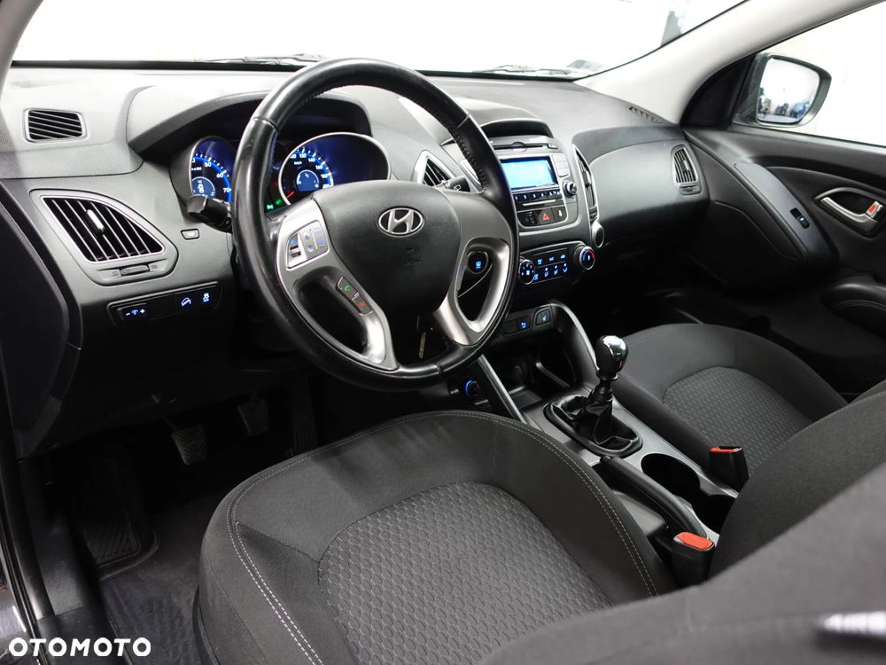 Hyundai ix35 1.6 2WD blue Comfort - 21