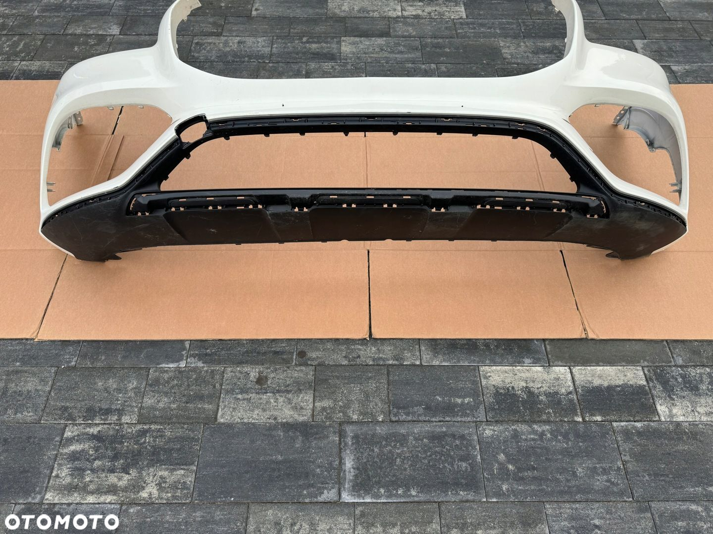 ZDERZAK PRZÓD MERCEDES BENZ W167 A167 167 GLS AMG 2019- ORYGINAŁ - 10
