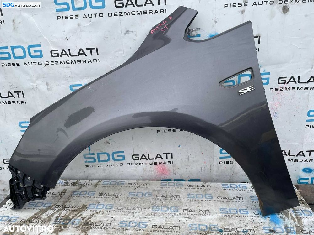 Aripa Stanga Fata cu Inceput de Rugina Opel Astra J 2009 - 2016 Culoare Z GAL [X2959] - 1