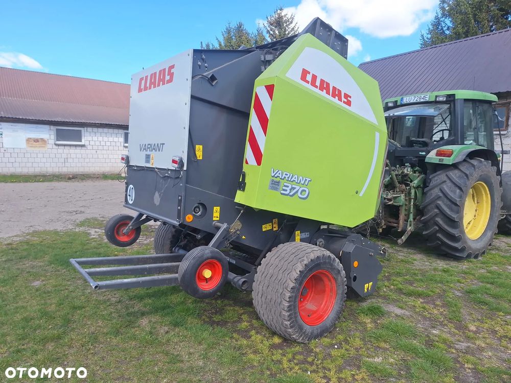 Claas Variant 370 - 3