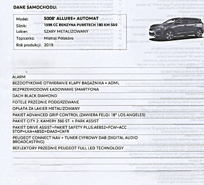 Peugeot 5008 1.6 PureTech Allure S&S EAT8 - 16