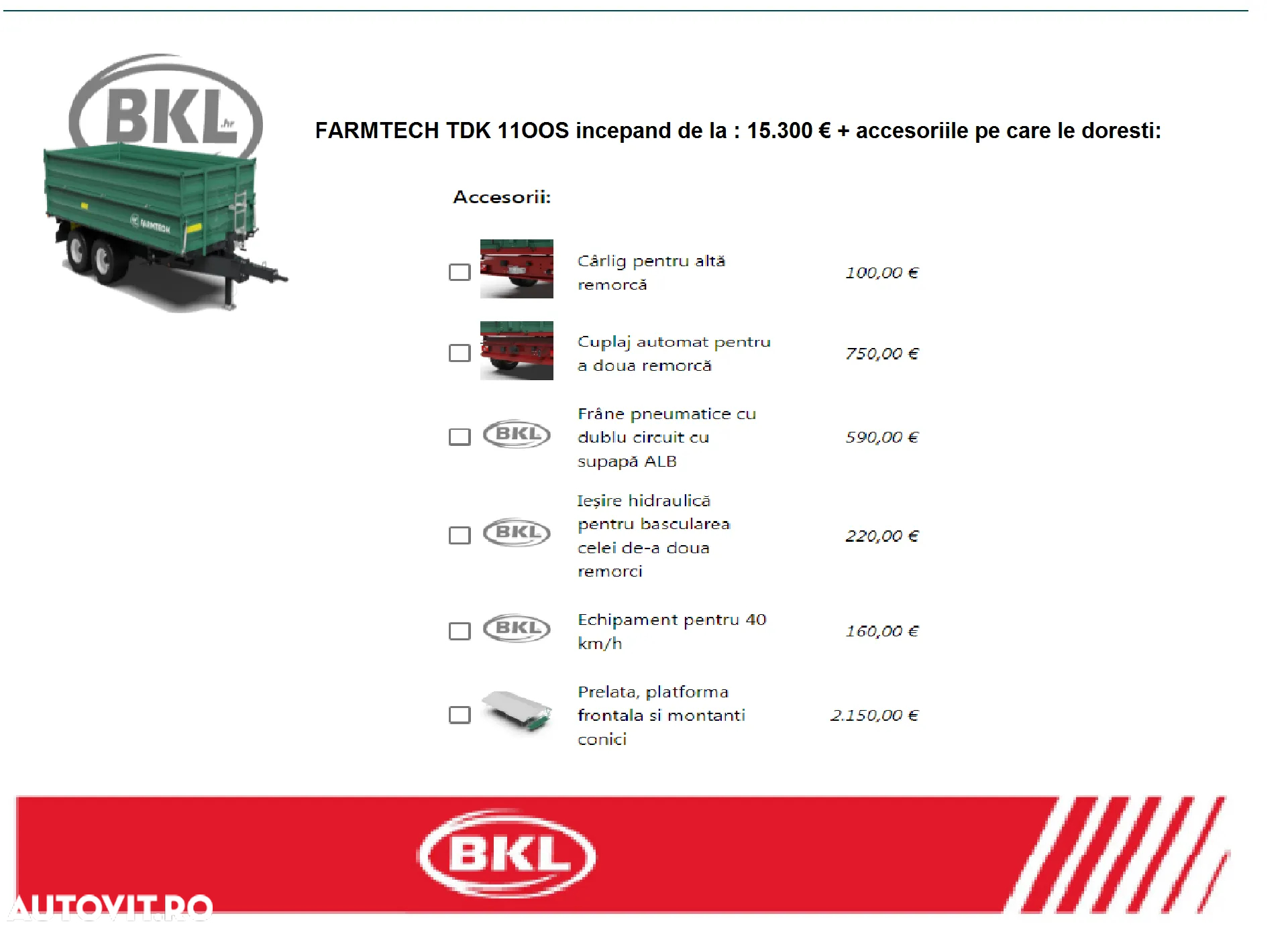FARMET FARMTECH TDK - 14