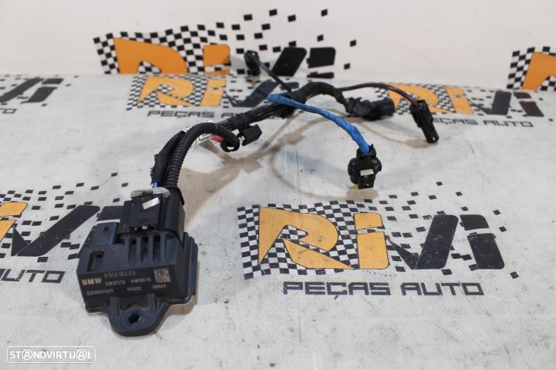 Módulo De Aquecimento / Temporizador Das Velas Bmw 1 (F20)  8513152 / - 1