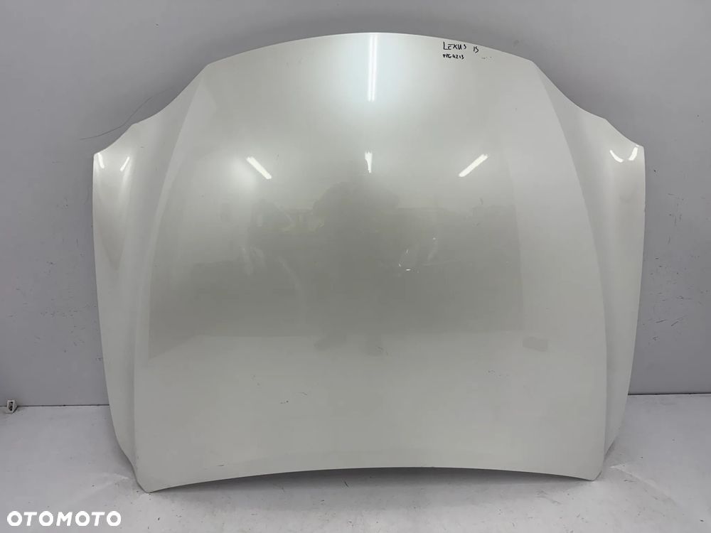 MASKA POKRYWA SILNIKA LEXUS IS III 3 2013- ORYGINALNA ALUMINIOWA - 1