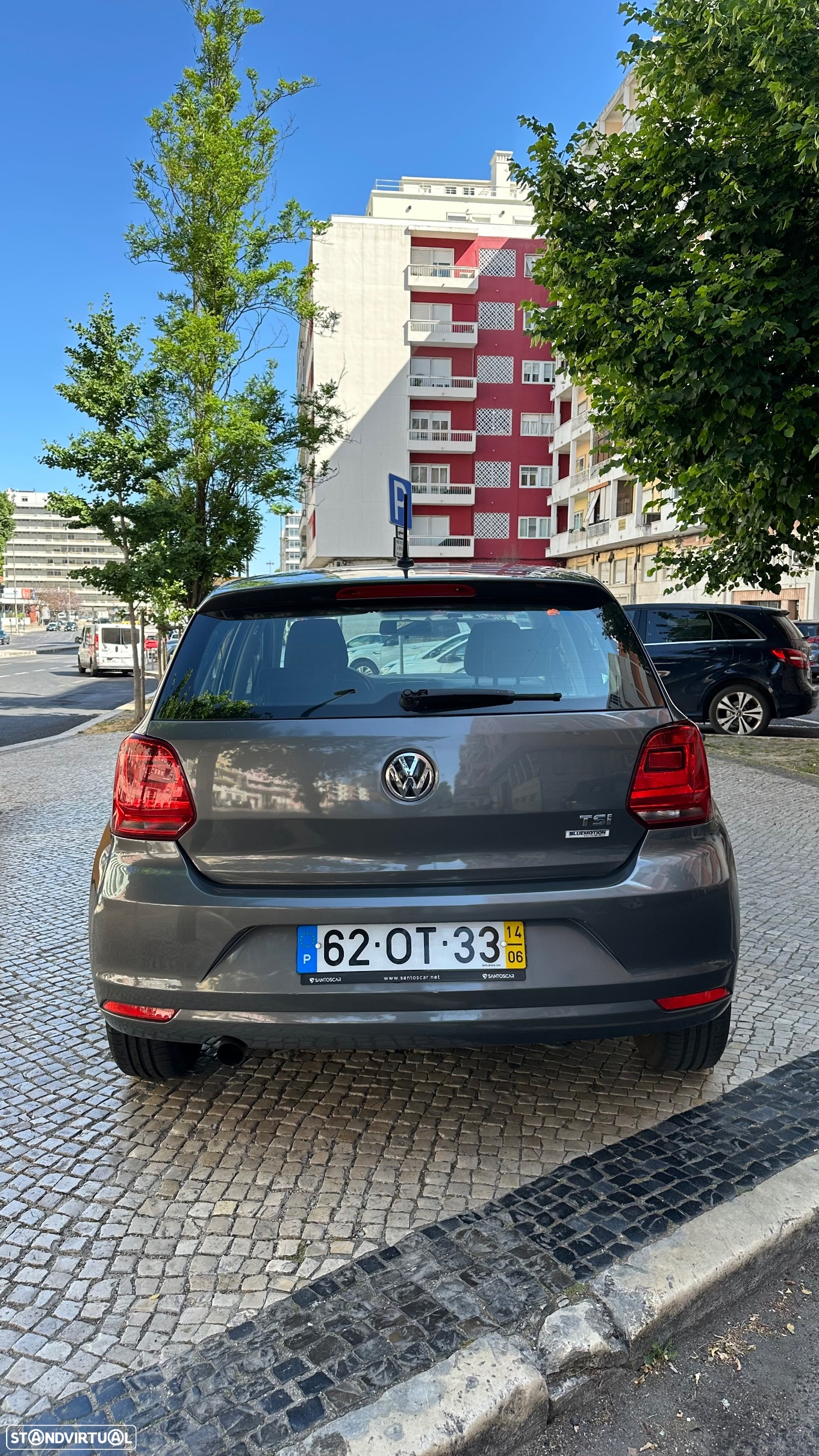 VW Polo 1.2 TSi Confortline - 4