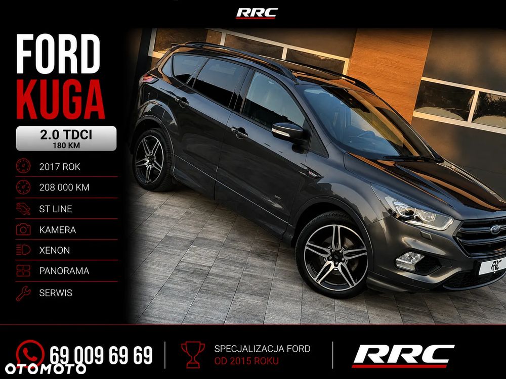 Ford Kuga 2.0 TDCi 4x4 ST-Line - 1