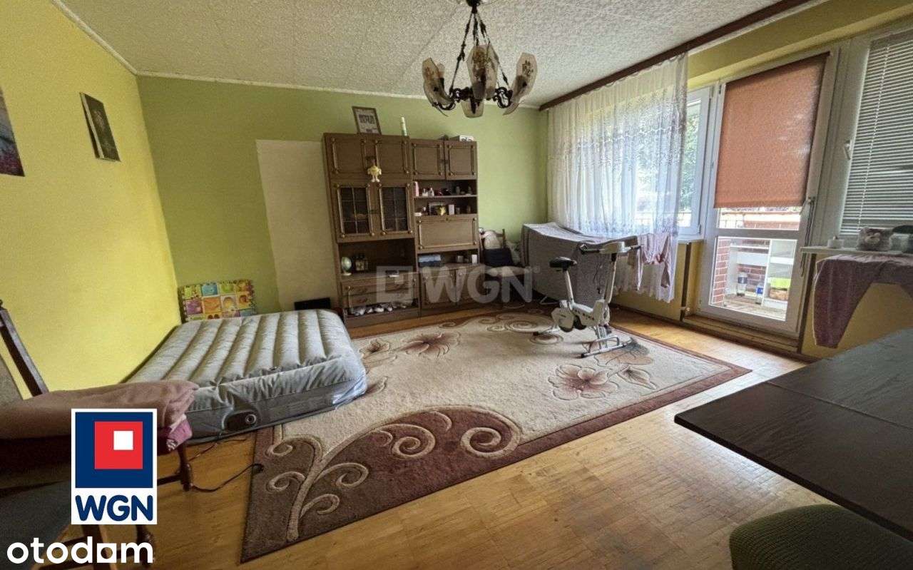 Słoneczne Rydla 2 pokoje na I piętrze