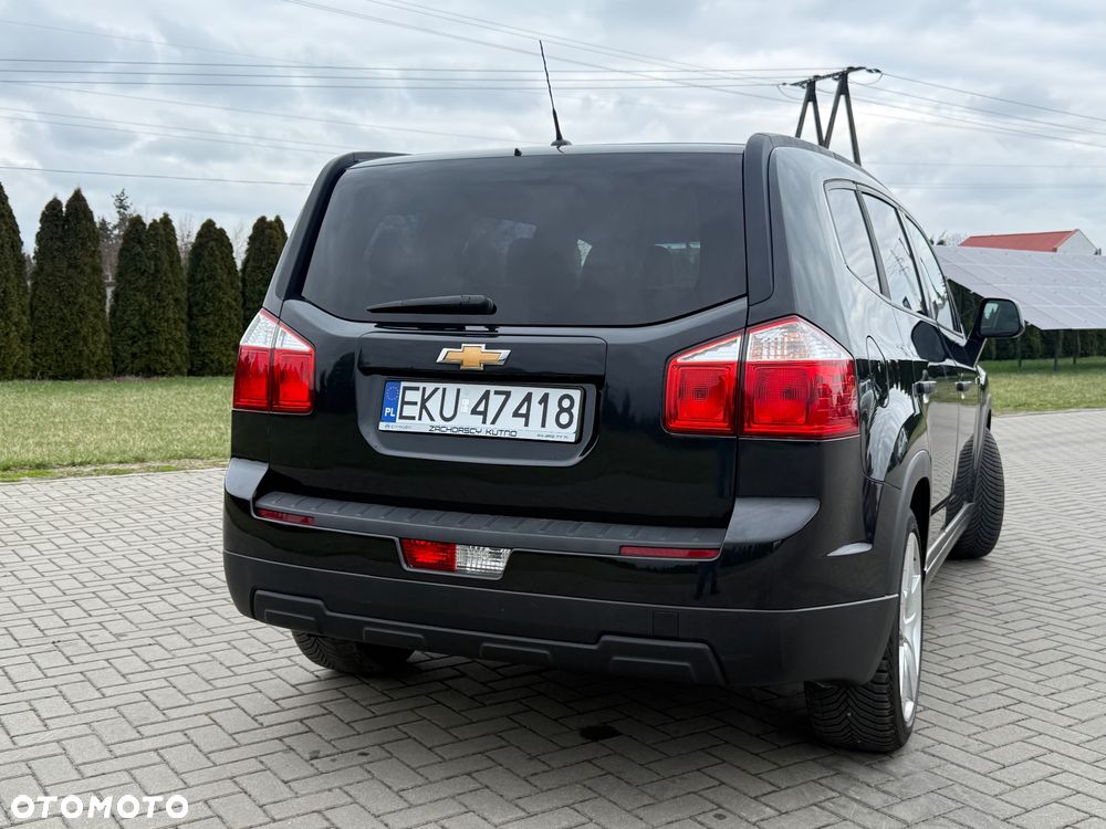 Chevrolet Orlando - 9