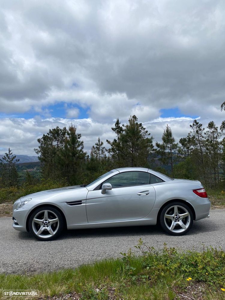 Mercedes-Benz SLK 200 Aut. - 5
