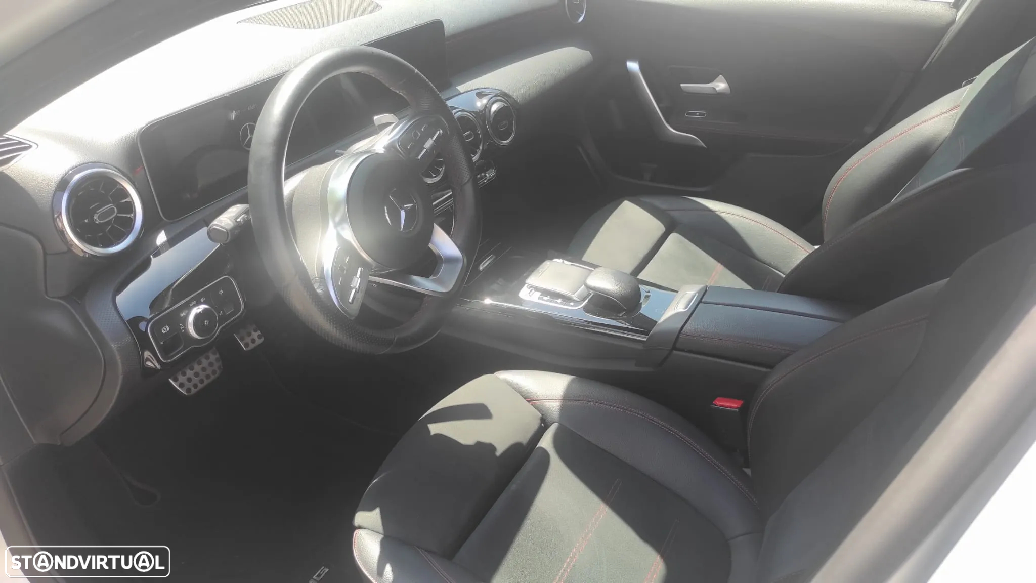 Mercedes-Benz A 200 AMG Line Aut. - 18