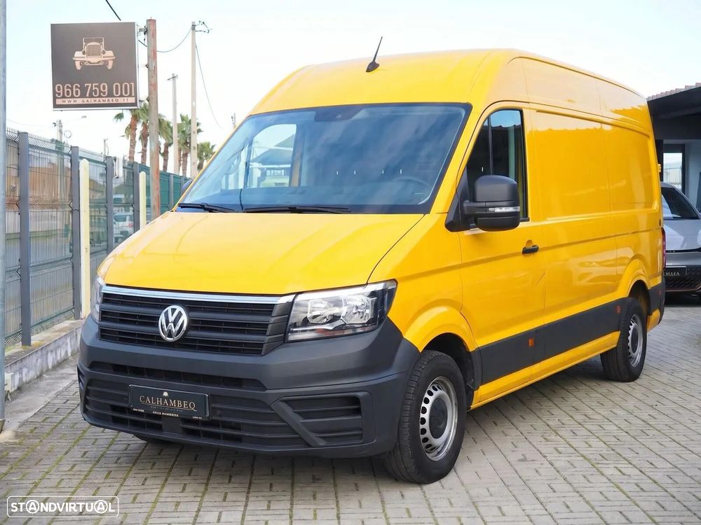 VW Crafter L3H3 2.0TDI - 1