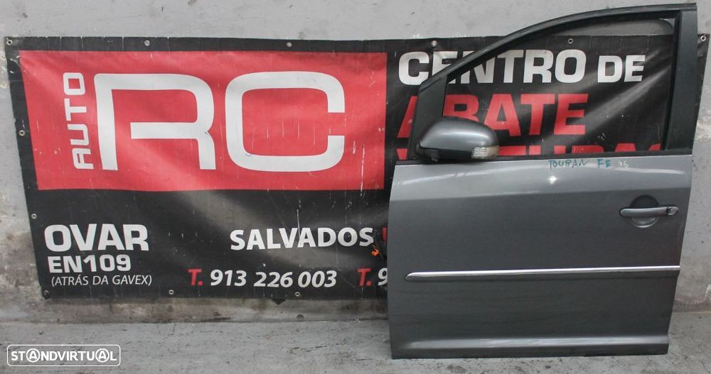 Porta da Frente do Lado Esquerdo Volkswagen Touran de 2006 - 1