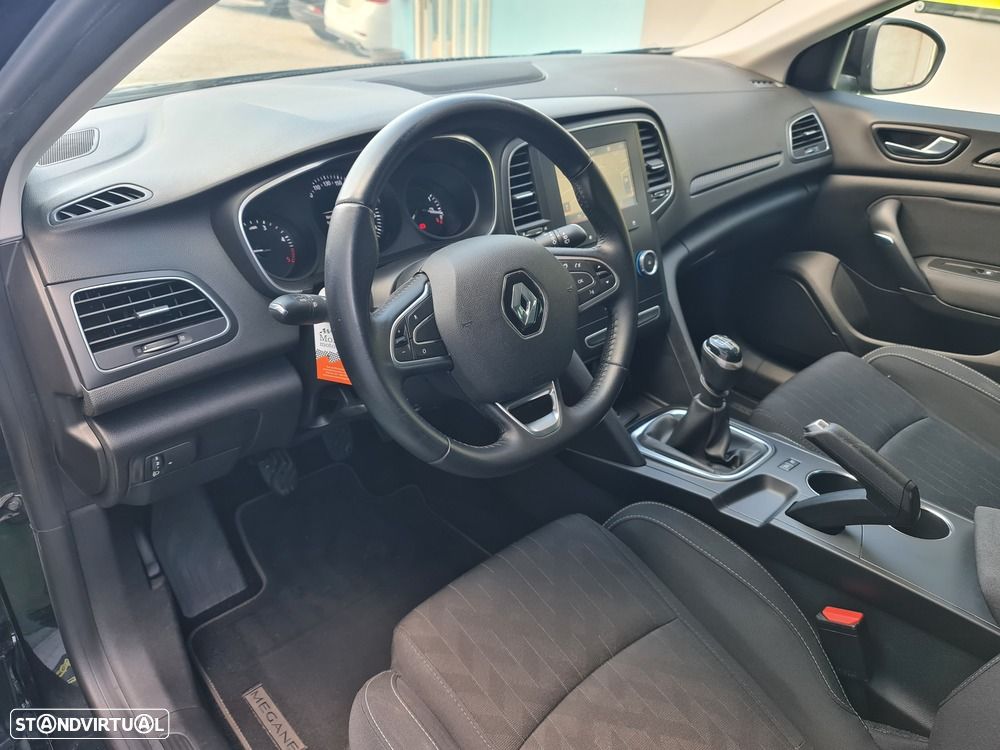 Renault Mégane Sport Tourer 1.5 Blue dCi Limited - 6