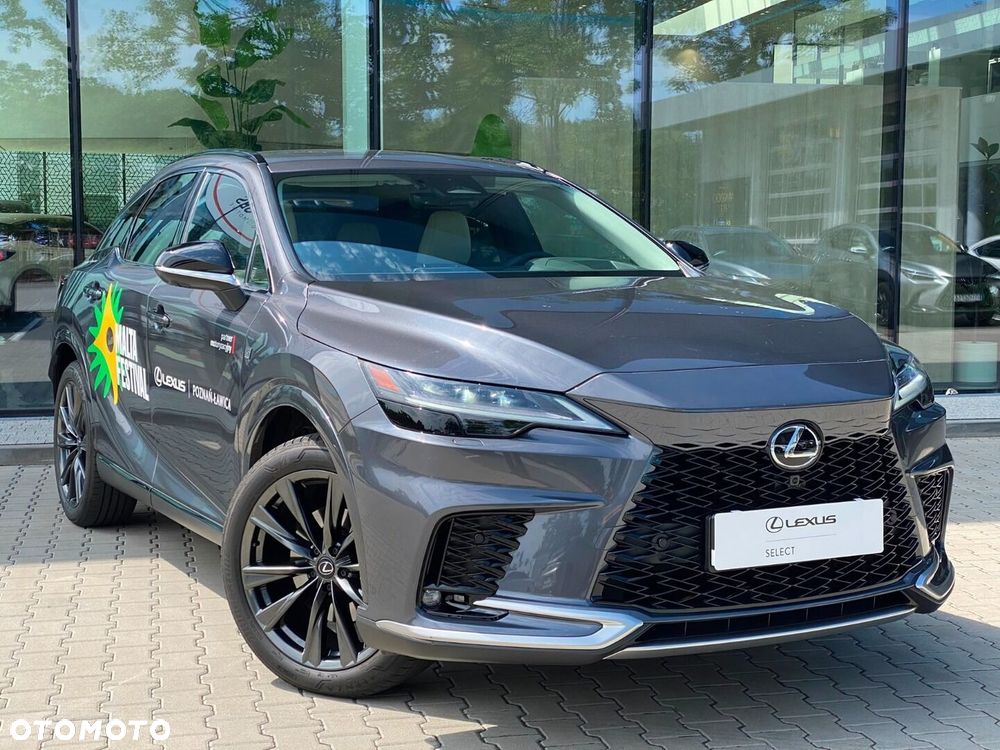 Lexus RX 350h F Sport Design - 9