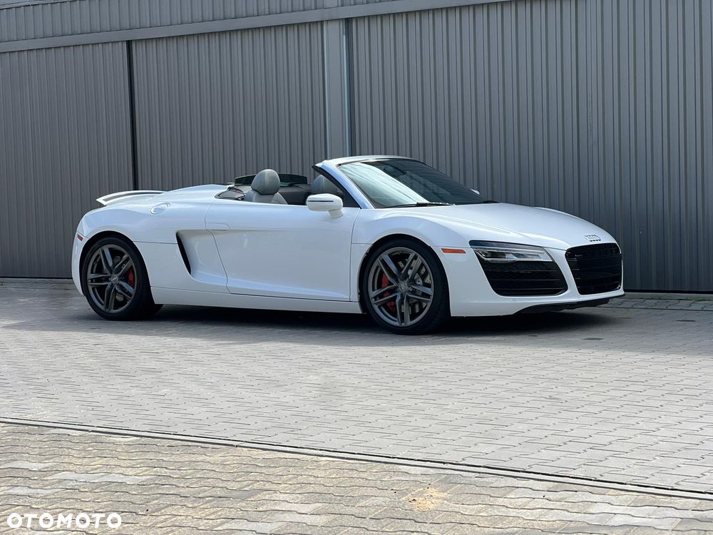 Audi R8 Spyder 4.2 Quattro S tronic - 10