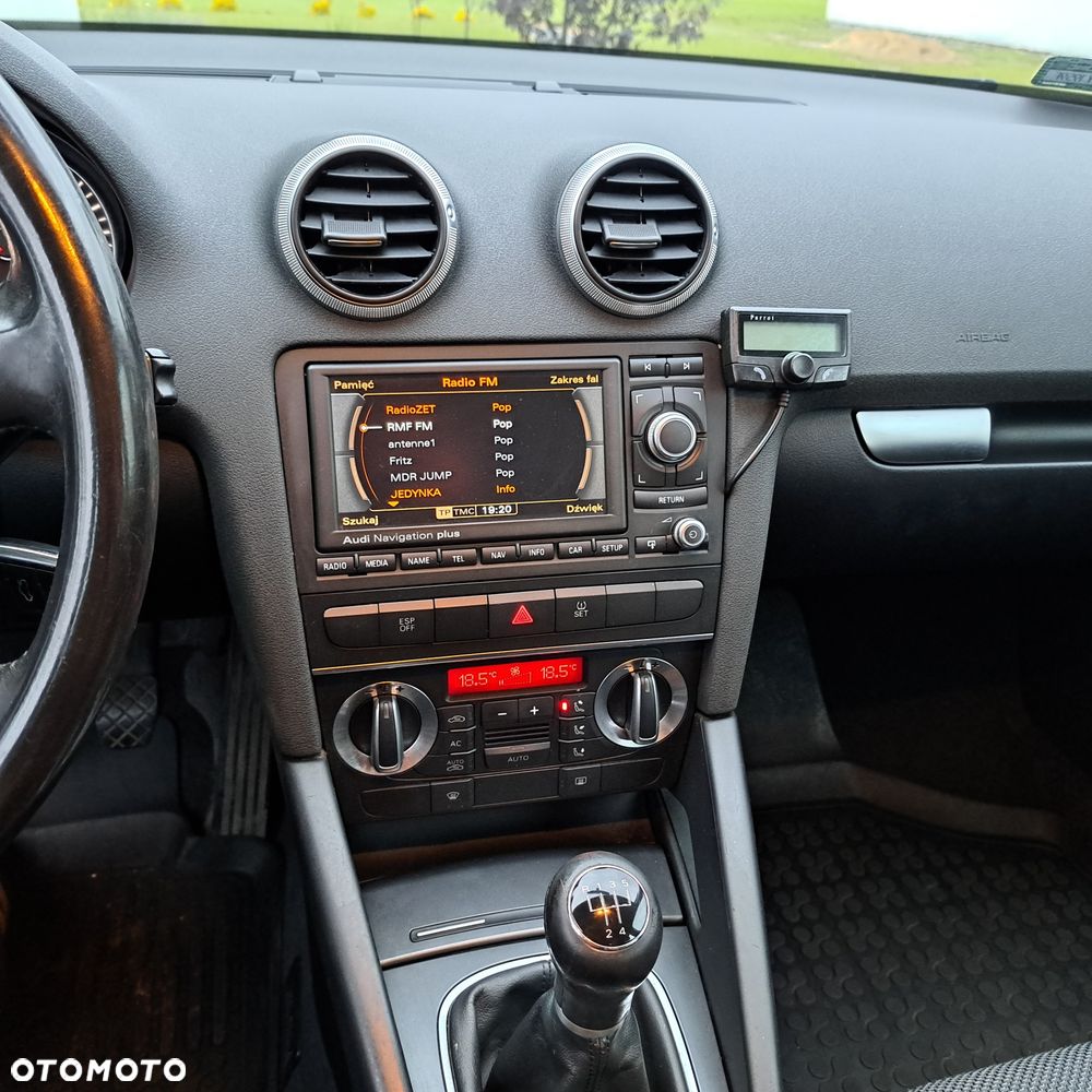 Audi A3 Sportback 2009 photo 5