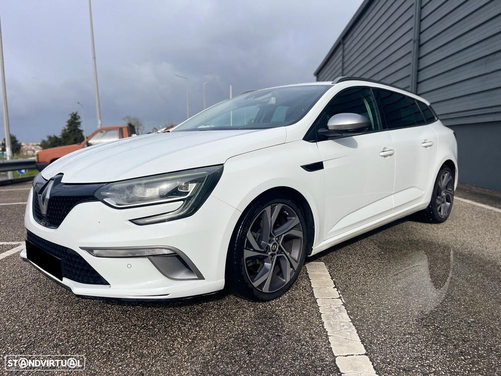 Renault Mégane Sport Tourer 1.6 dCi GT EDC - 2