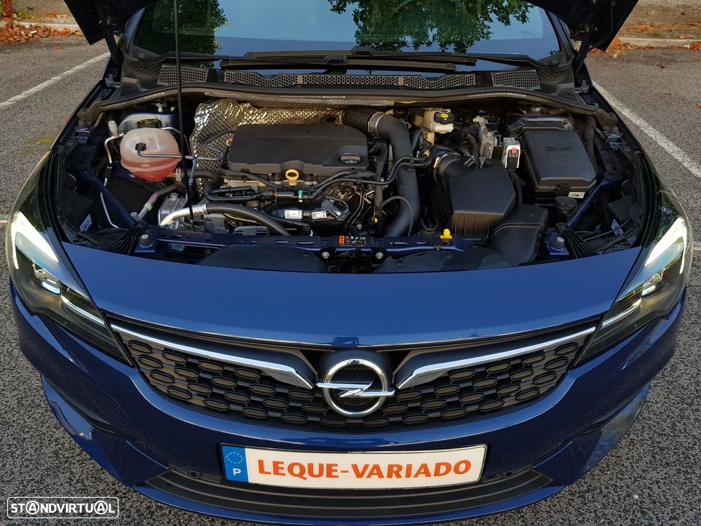 Opel Astra Sports Tourer 1.2 T GS Line S/S - 28