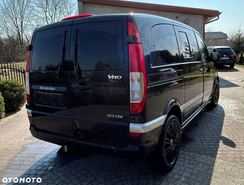 Mercedes-Benz Vito Extralang SHUTTLE - 3