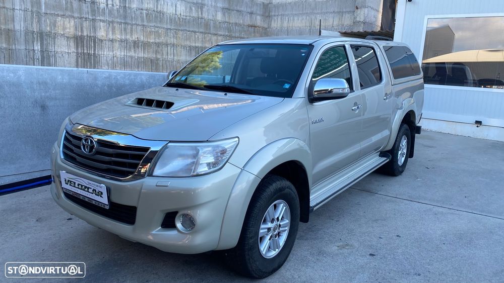 Toyota Hilux 4x4 Cabine Dupla DPF Comfort - 2