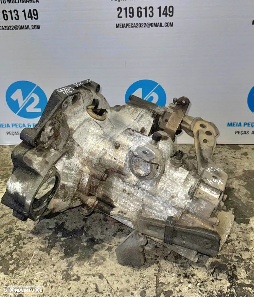 Caixa de velocidades Vw Caddy 1.9 Sdi - 3