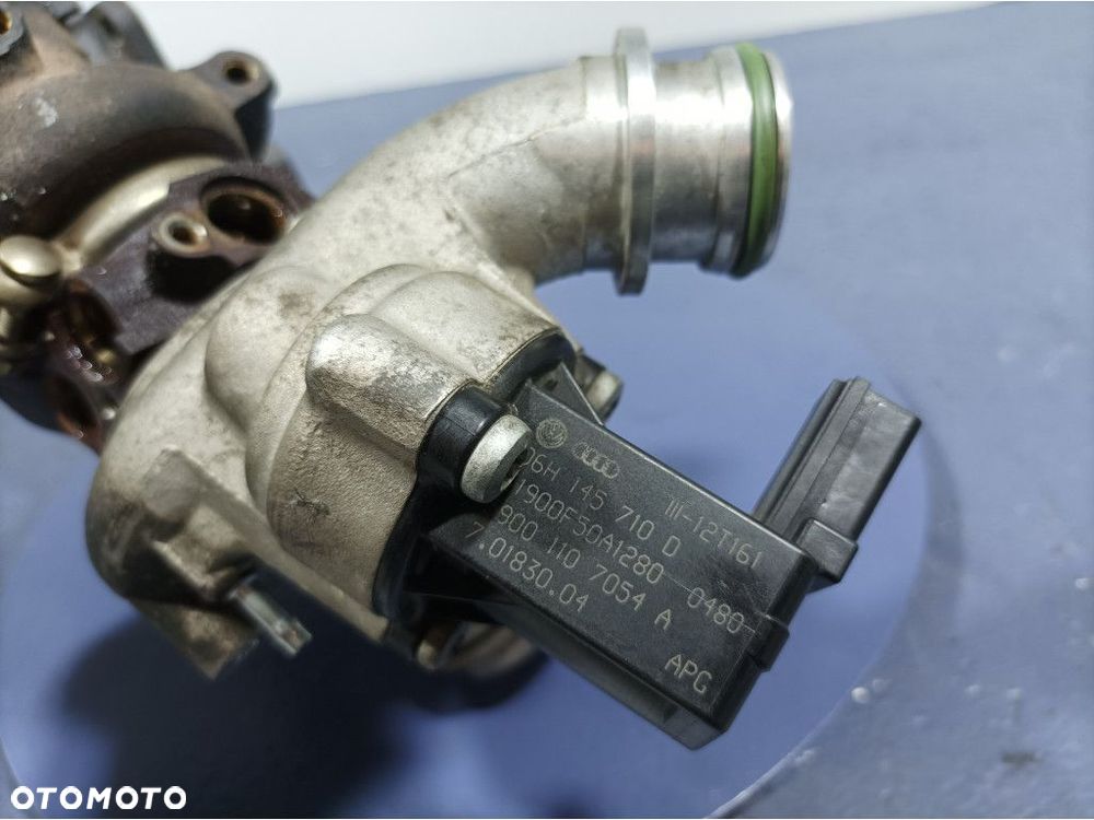 VW GOLF VI 1.4 TSI CAX 122 KM TURBOSPRĘŻARKA TURBINA 03C145702L - 9