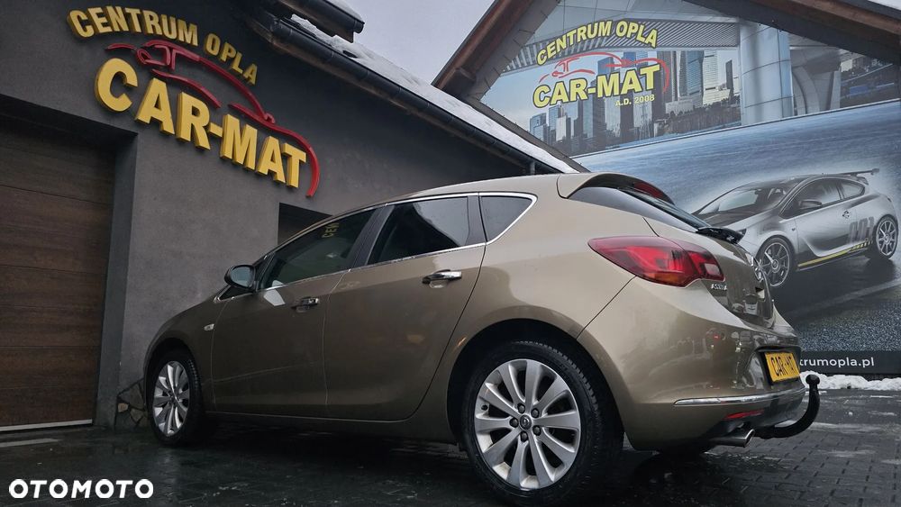 Opel Astra 1.4 Turbo ecoFLEX Start/Stop Exklusiv - 7