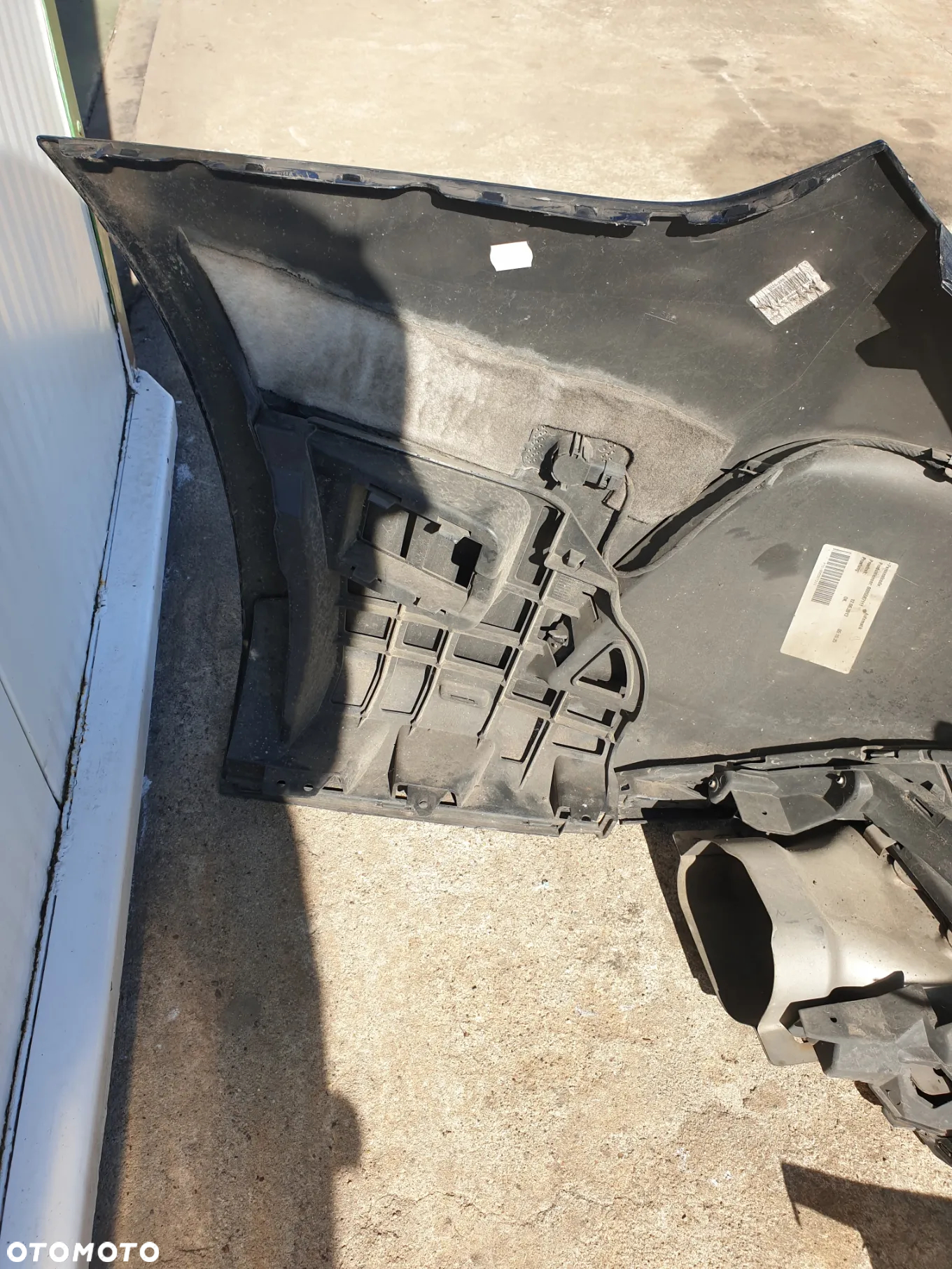 MERCEDES CLA 45 W117  AMG ZDERZAK TYŁ TYLNY końcówki wydechu DYFUZOR PDC - 10