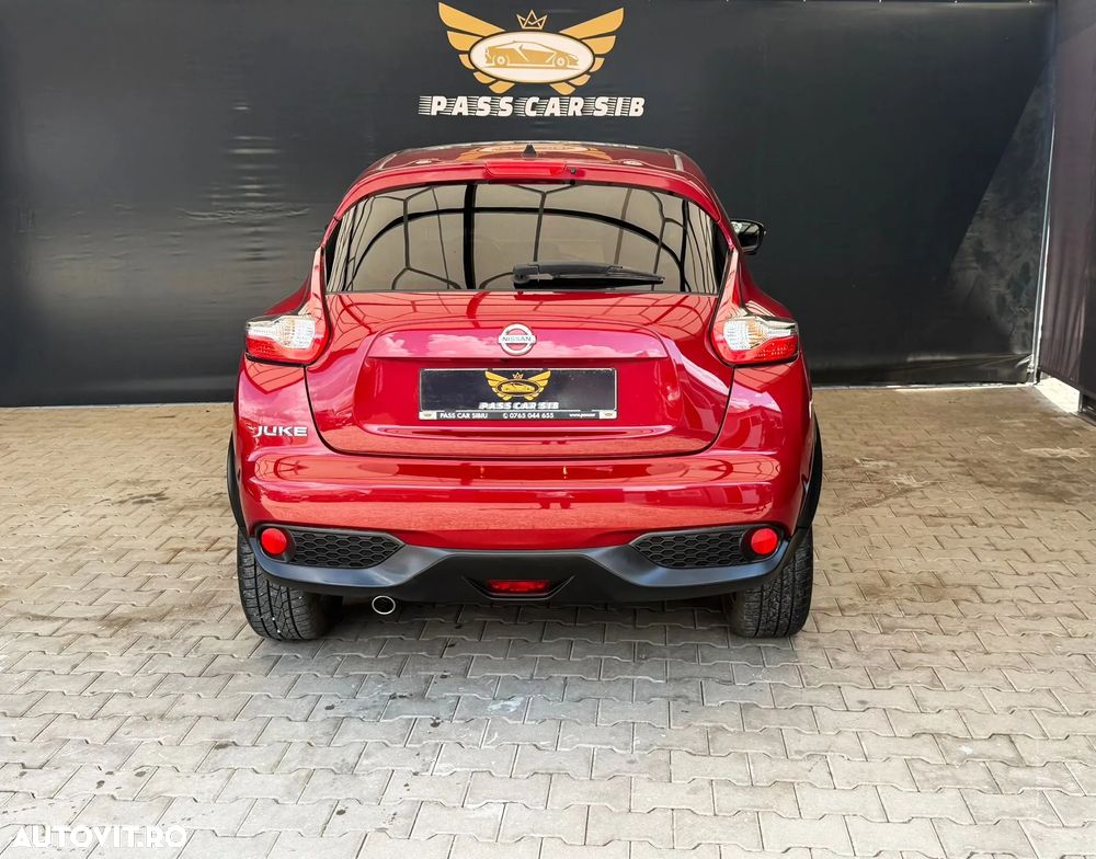 Nissan Juke 1.6L XTRONIC N-Connecta - 8
