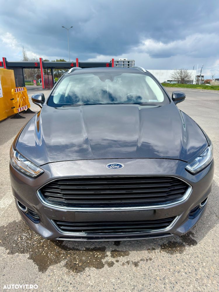 Ford Mondeo 2.0 TDCI Start-Stopp PowerShift-Aut Titanium - 10