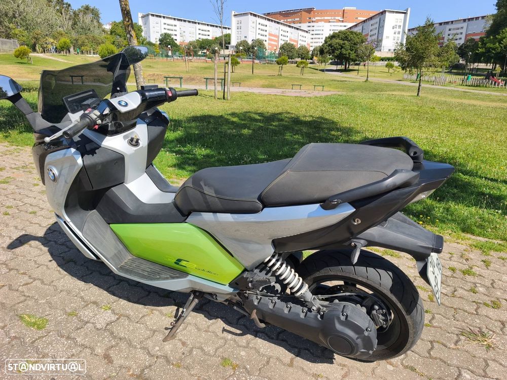 BMW C Evolution Abs  Carta automovel - 10