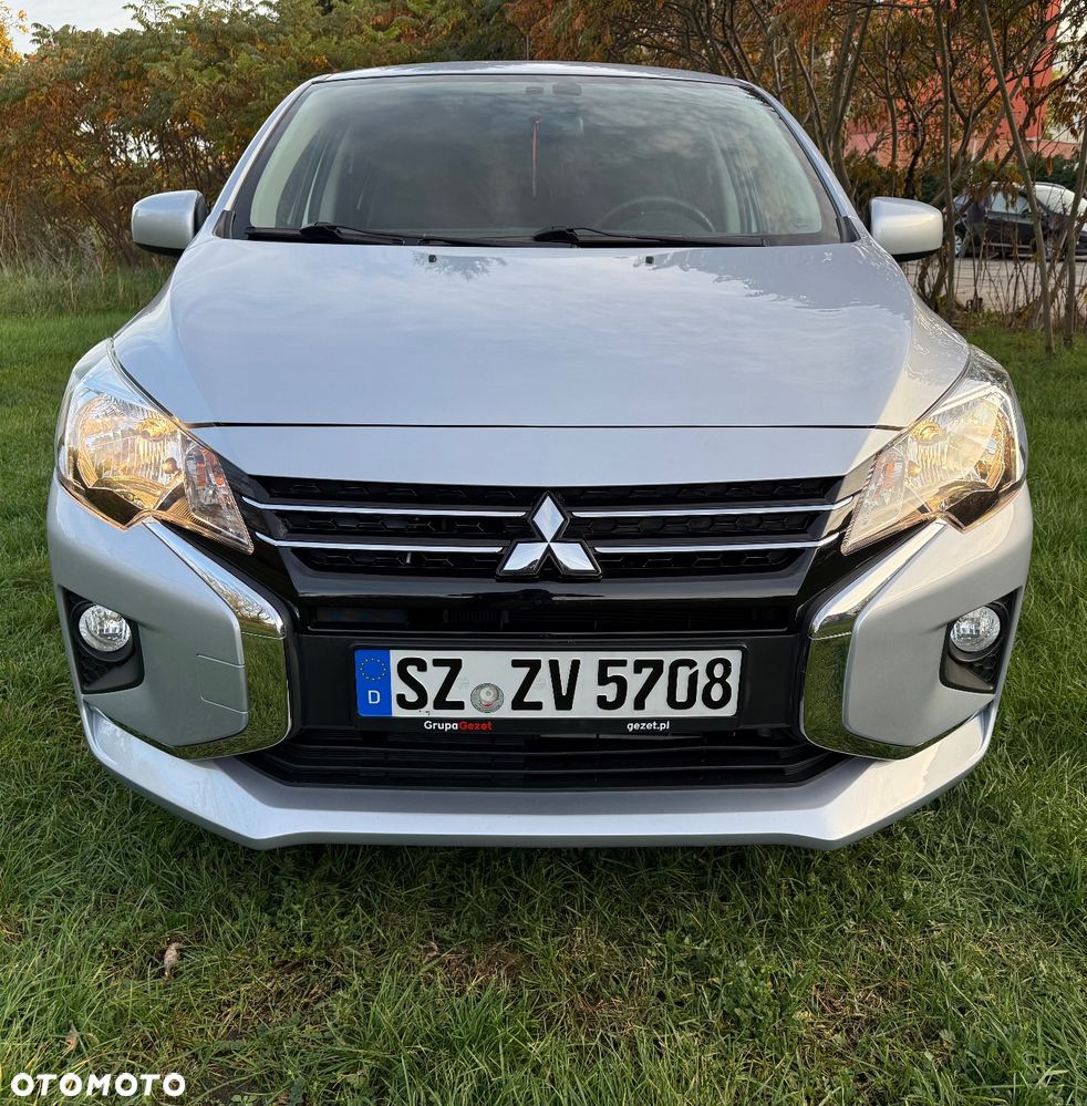 Mitsubishi Space Star AS&G 1.2 Select+ Black - 1
