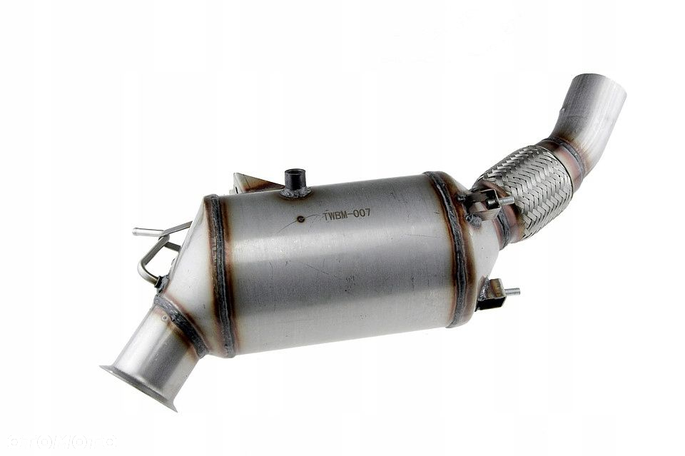 FILTR CZĄSTEK STAŁYCH DPF BMW 5 F10 F11 520 525 - 6