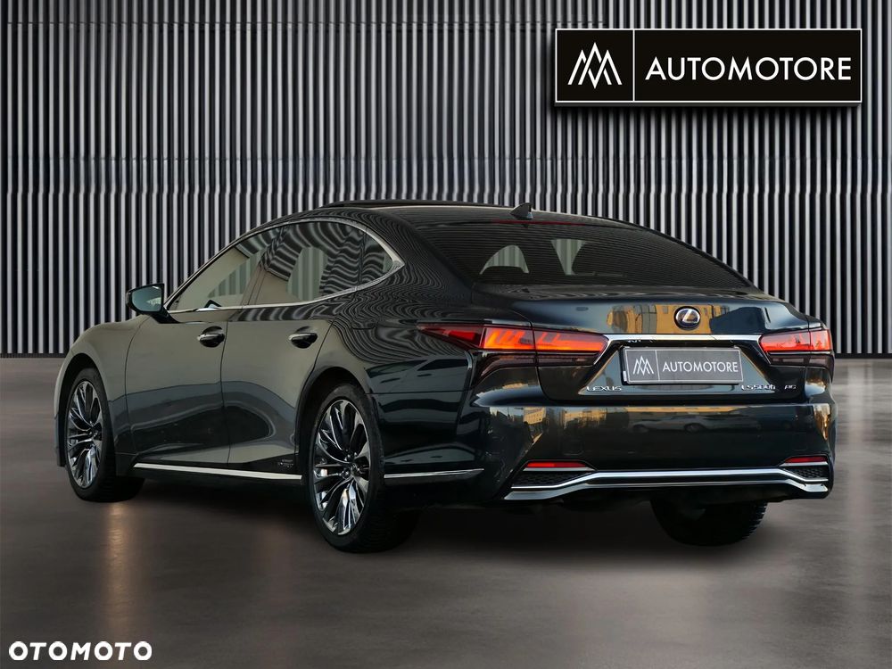 Lexus LS 500h Elegance AWD - 8