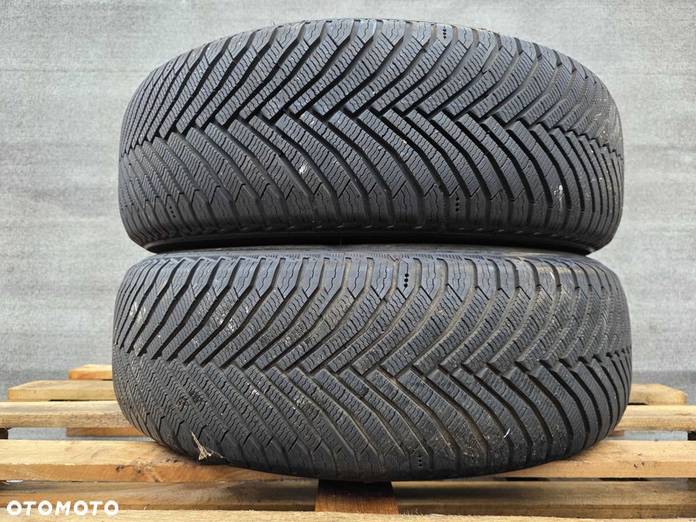 [Z474] 2x R18 235/60 Michelin Alpin 7 Stan j.Nowe opony zimowe 24r 8mm - 2