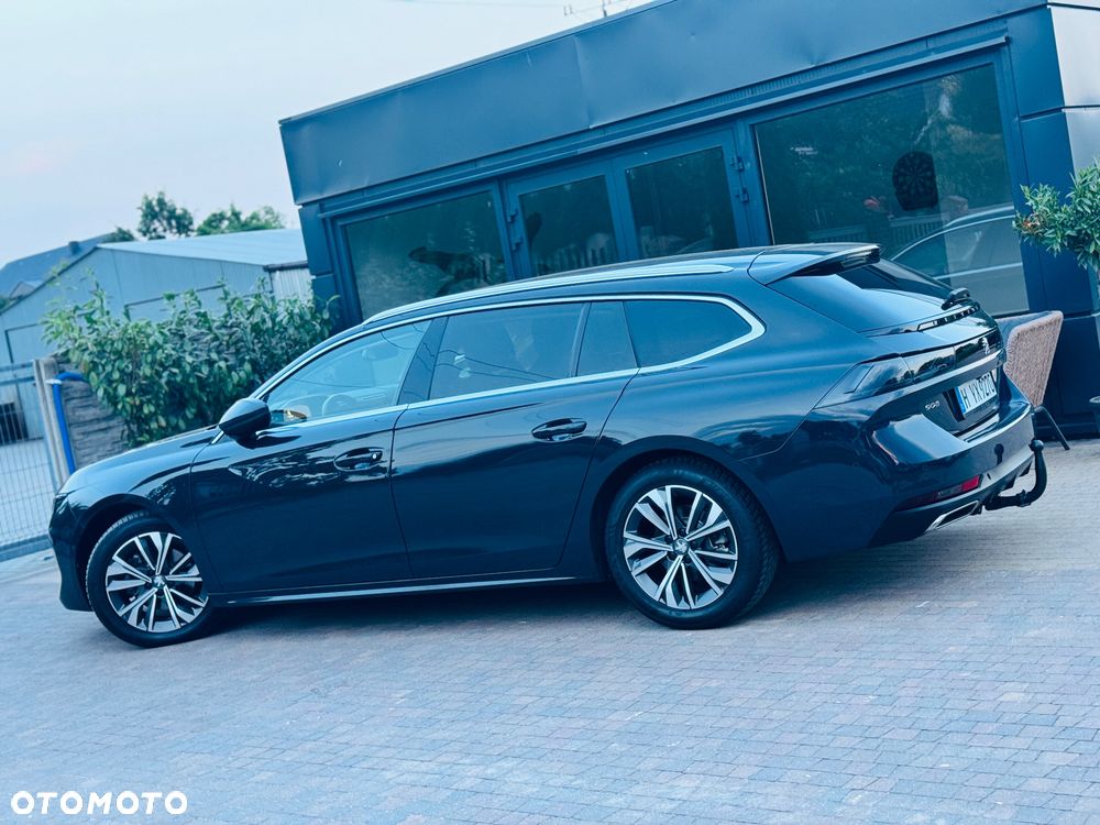 Peugeot 508 BlueHDi 130 EAT8 Allure Business-Paket - 26