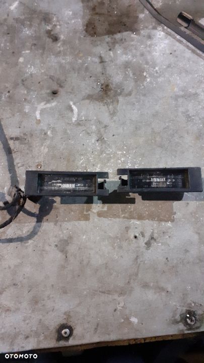 Gniazda oświetlenia tablicy rejstracyjnej opel corsa