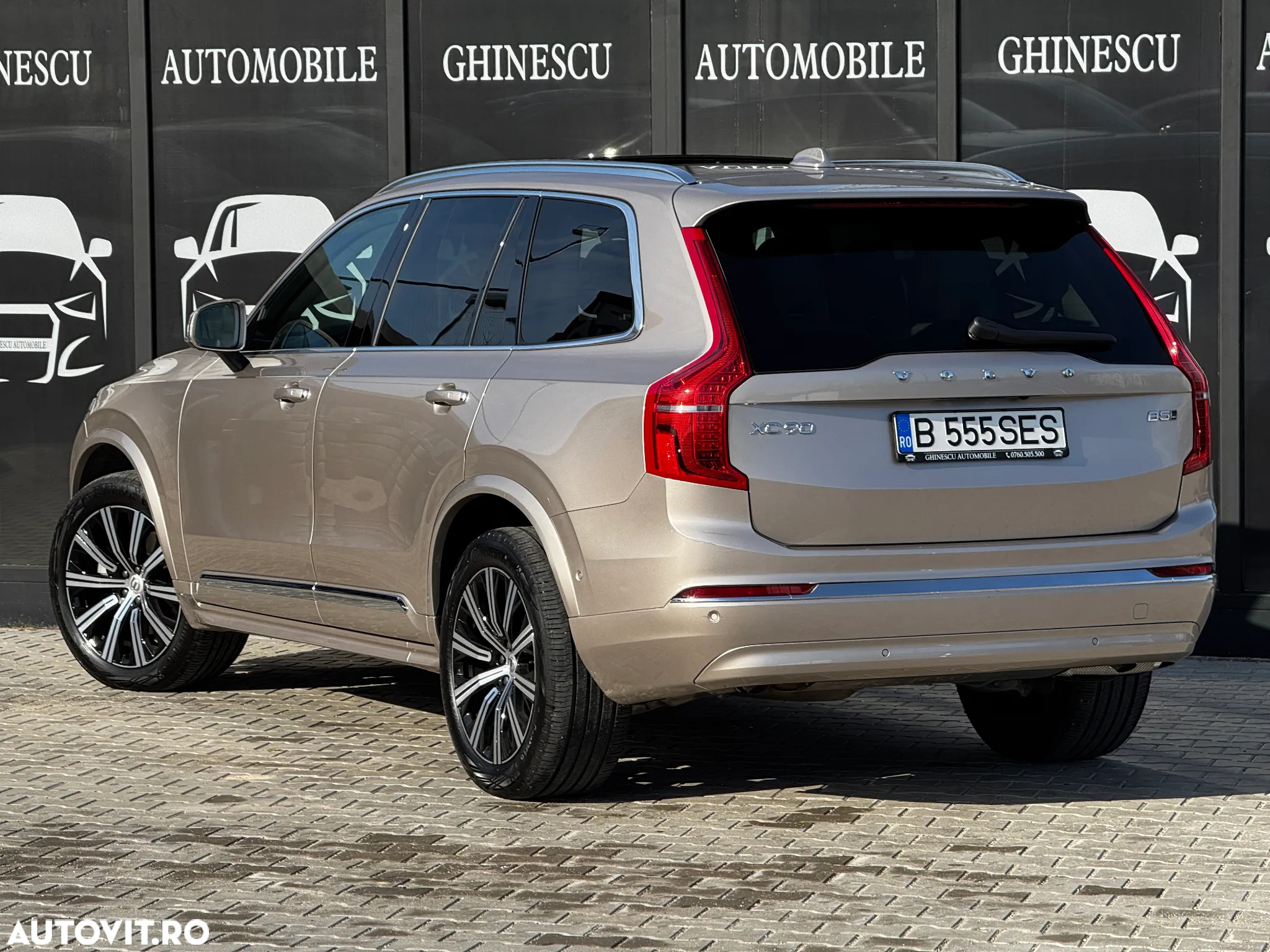 Volvo XC 90 B5 MHEV AWD 7 locuri Ultimate Bright - 6