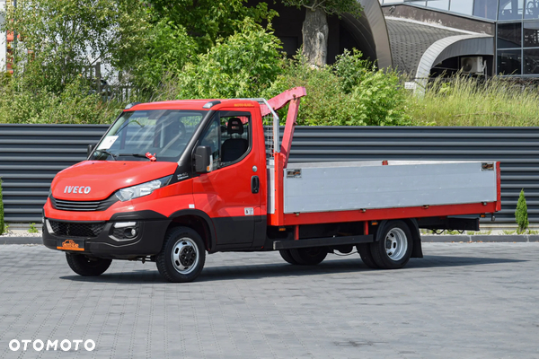 Iveco DAILY 35C18 / 3.0 - 180 KM / AUTOMAT HI-MATIC / DOSTAWCZE / SKRZYNIA 4,3 M / 3 OSOBY / TEMPOMAT / KLIMA /  SERWISOWANY / Z NIEMIEC