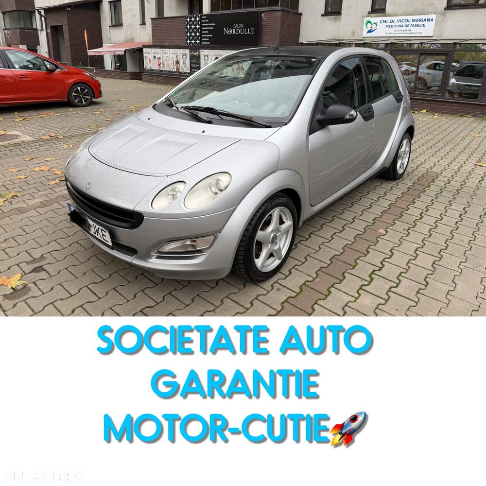 Smart Forfour passion - 1