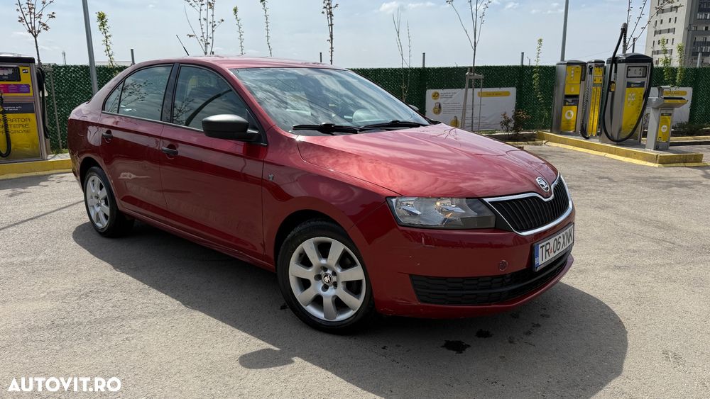 Skoda RAPID 1.6 TDI Active - 2