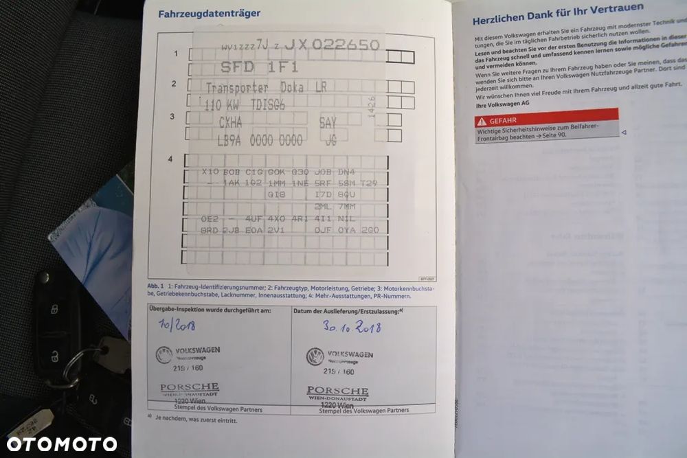 Volkswagen TRANSPORTER T6 DOKA NISKI PRZEBIEG - 30