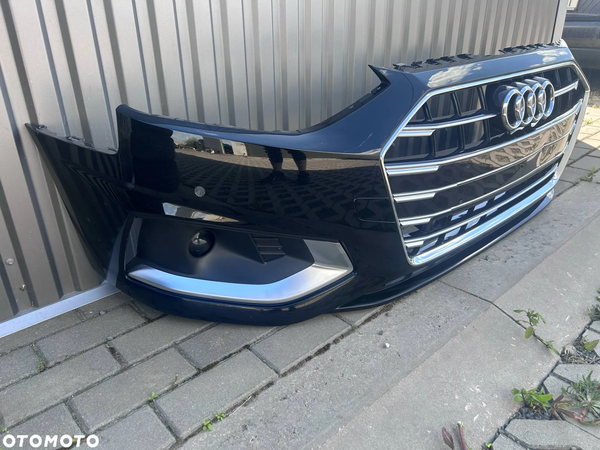 Audi A4 B9 FL Lift Zderzak Przedni Przód Kompletny LY9B 19-2024r 4xPDC - 9