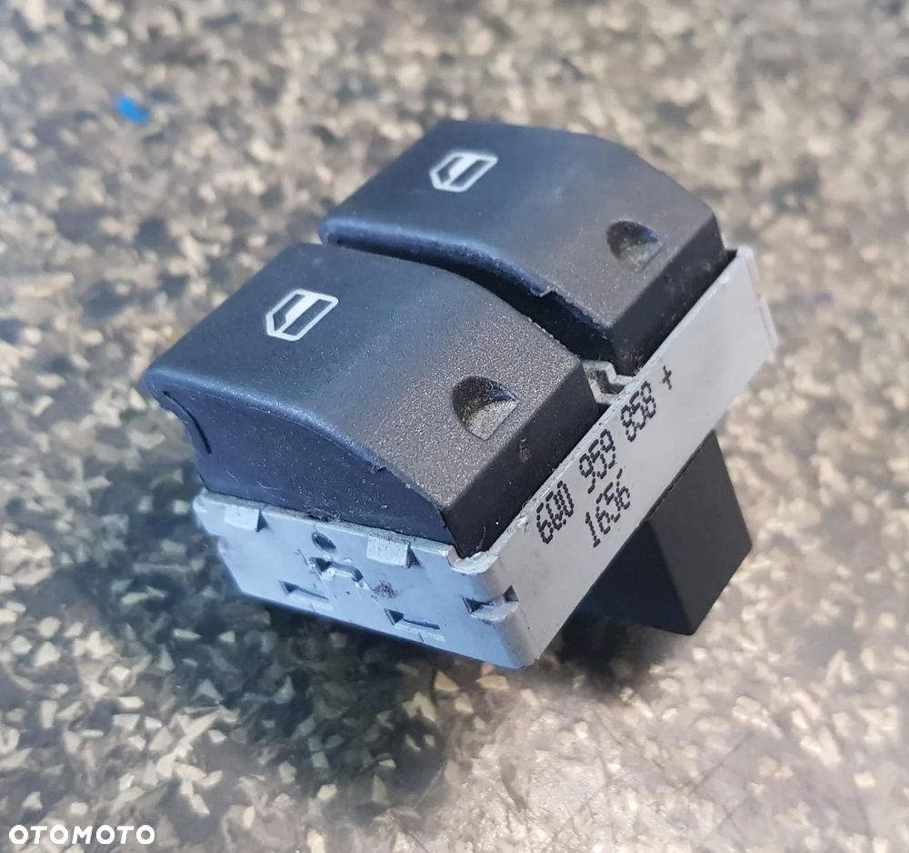 PRZEŁĄCZNIK PRZYCISKI PRZYCISK SZYB VW POLO 9N LIFT 6Q0959858 - 1